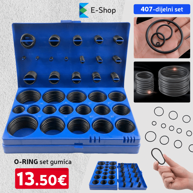 O Ring Set Gumica Komada E Shop Hrvatska