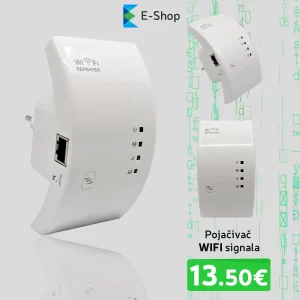 Wifi Pojačivač Signala