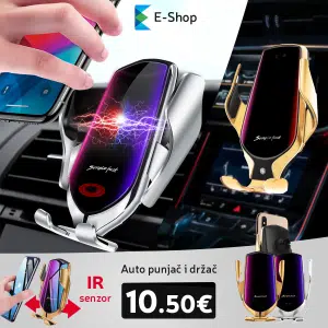 Auto Punjač Sa Senzorom