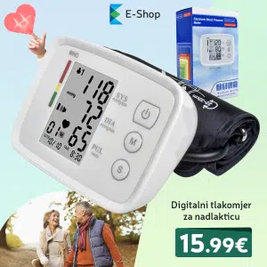 Digitalni Tlakomjer