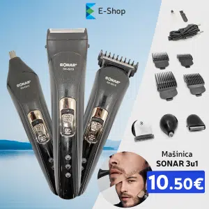 Mašinica Sonar 3 U 1
