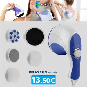 Masažer Relax Spin Tone