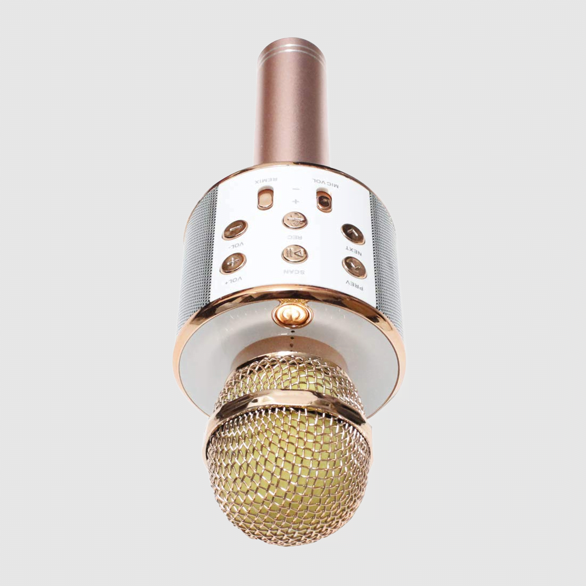 e-shop - KARAOKE mikrofon WEB2