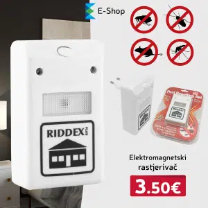Elektromagnetski Rastjerivač Insekata I Glodavaca