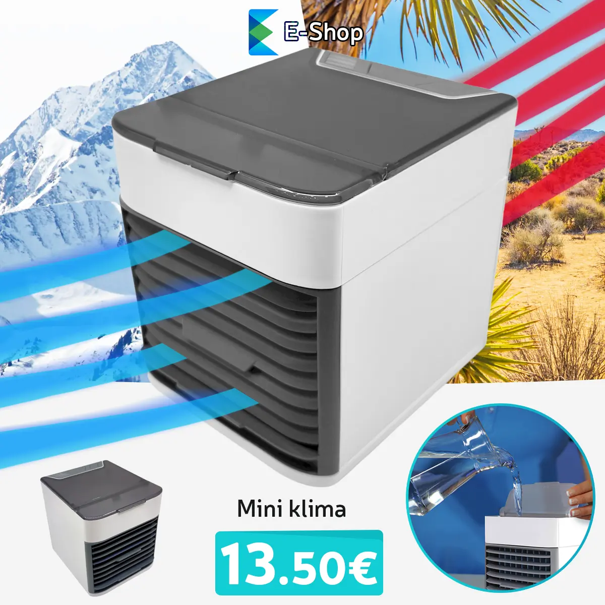Prijenosna Klima