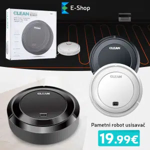 Pametni Robot Usisavač