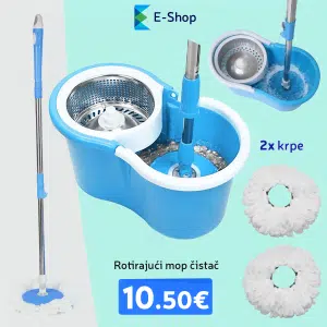 Rotirajući Mop Čistač