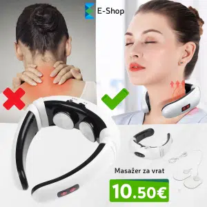Digitalni Masažer Za Vrat