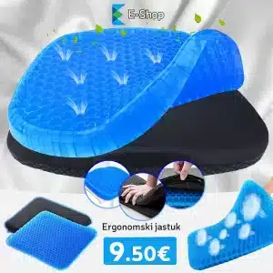 Ergonomski Jastuk Za Sjedenje