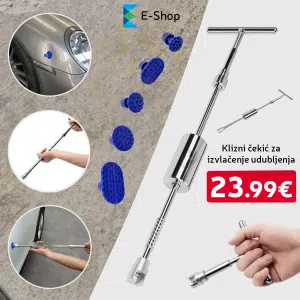 Klizni Čekić-Izvlakač Udubina