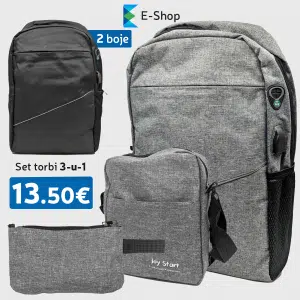 Set Torbi 3 U 1