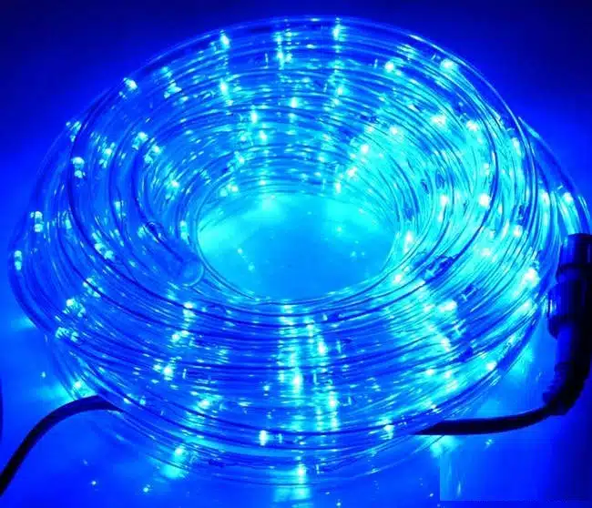 LED TUBA PLAVA