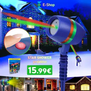 Star Shower Motion