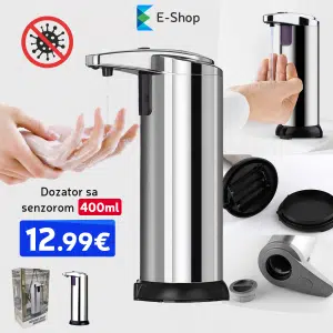 Metalizirani Dozator Tekućine Sa Senzorom