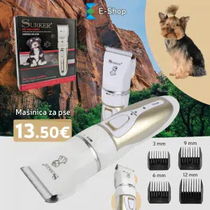 Mašinica Za Životinje Surker Sk-363