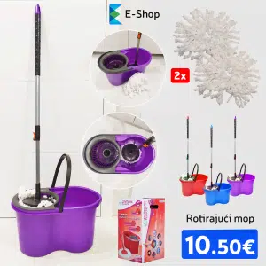 Rotirajući Mop Zambak