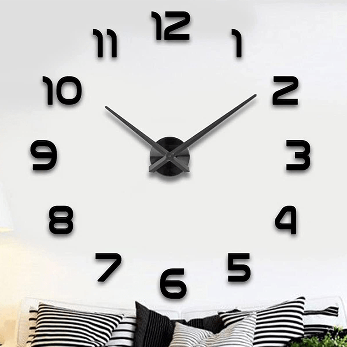 e-shop - Zidni 3D sat s arapskim brojevima WEB2