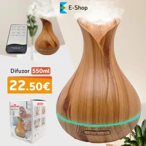 Xxl Drveni Difuzor 500Ml