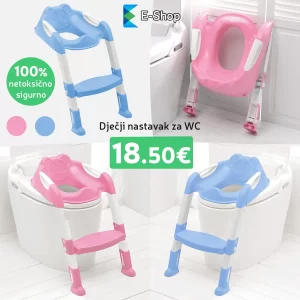 Dječji Nastavak Za Wc