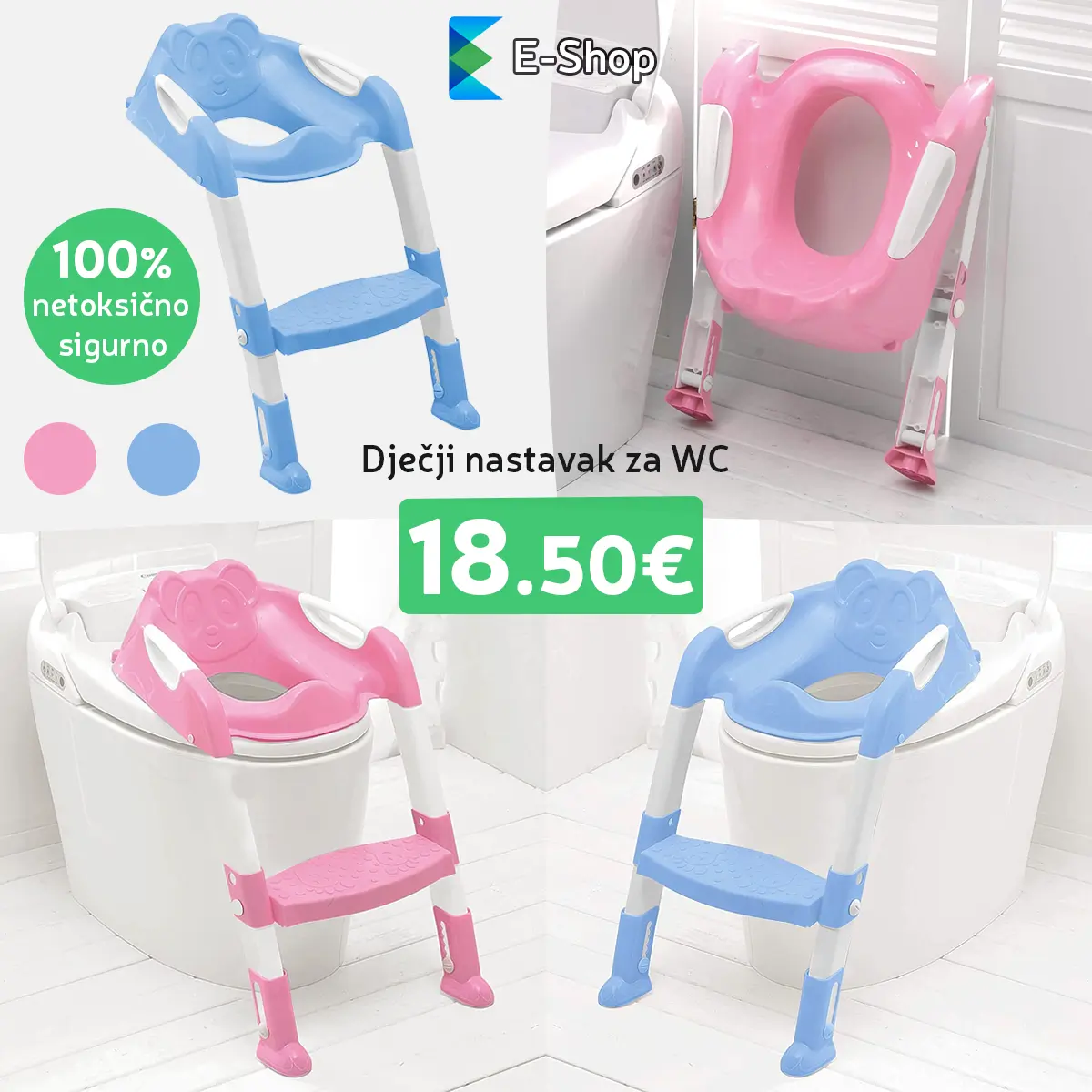 Dječji Nastavak Za Wc