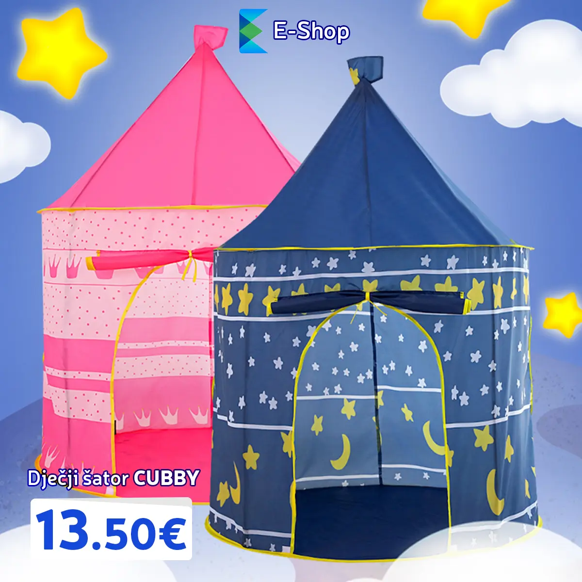 Dječji Šator "Cubby"