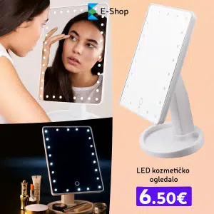 Led Ogledalo Za Šminkanje