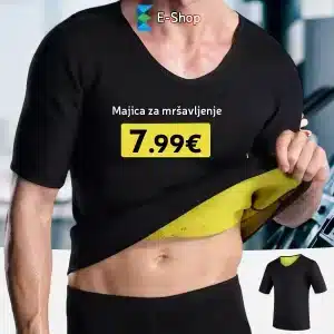 Sportska Majica Za Mršavljenje