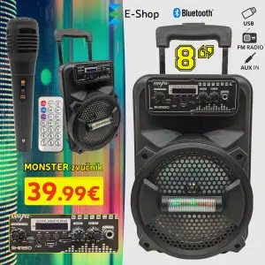 Monster Bluetooth Zvučnik