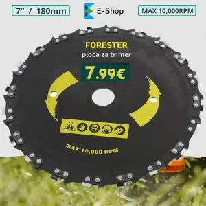 Forester Ploča Za Trimer