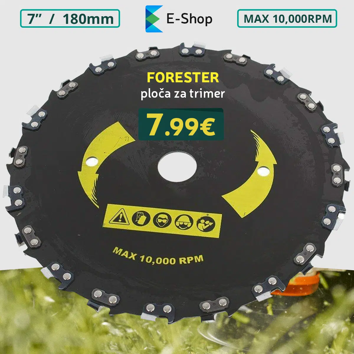 Forester Ploča Za Trimer