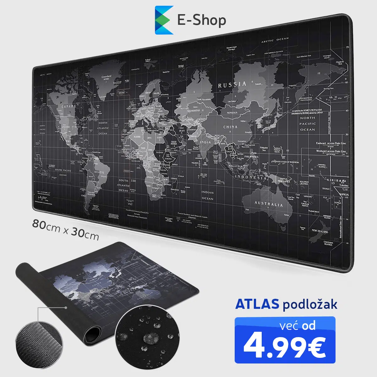 Atlas Podloga Za Radni Stol