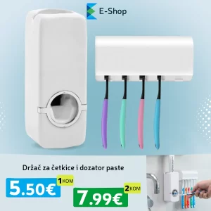 Držač Za Četkice I Dozator Paste