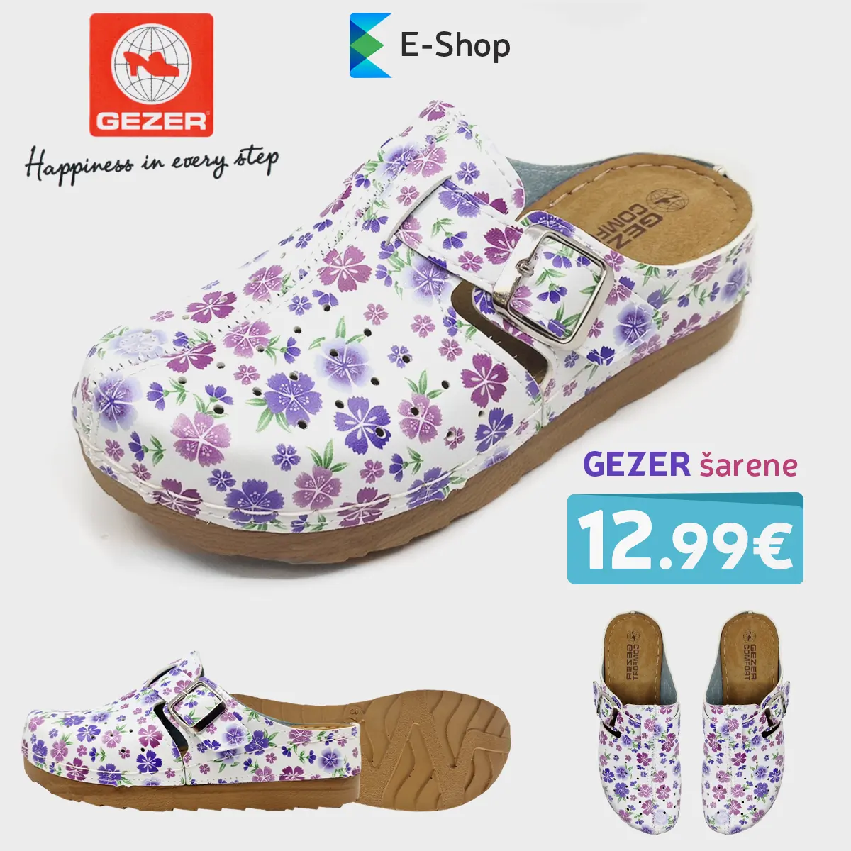 Gezer Natikače Šarene