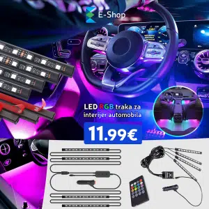 Led Interijer Trake