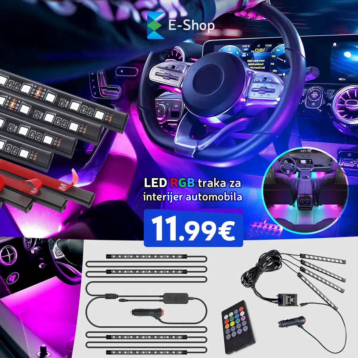 Led Interijer Trake
