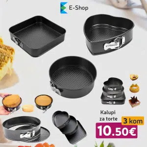Kalupi Za Kolače