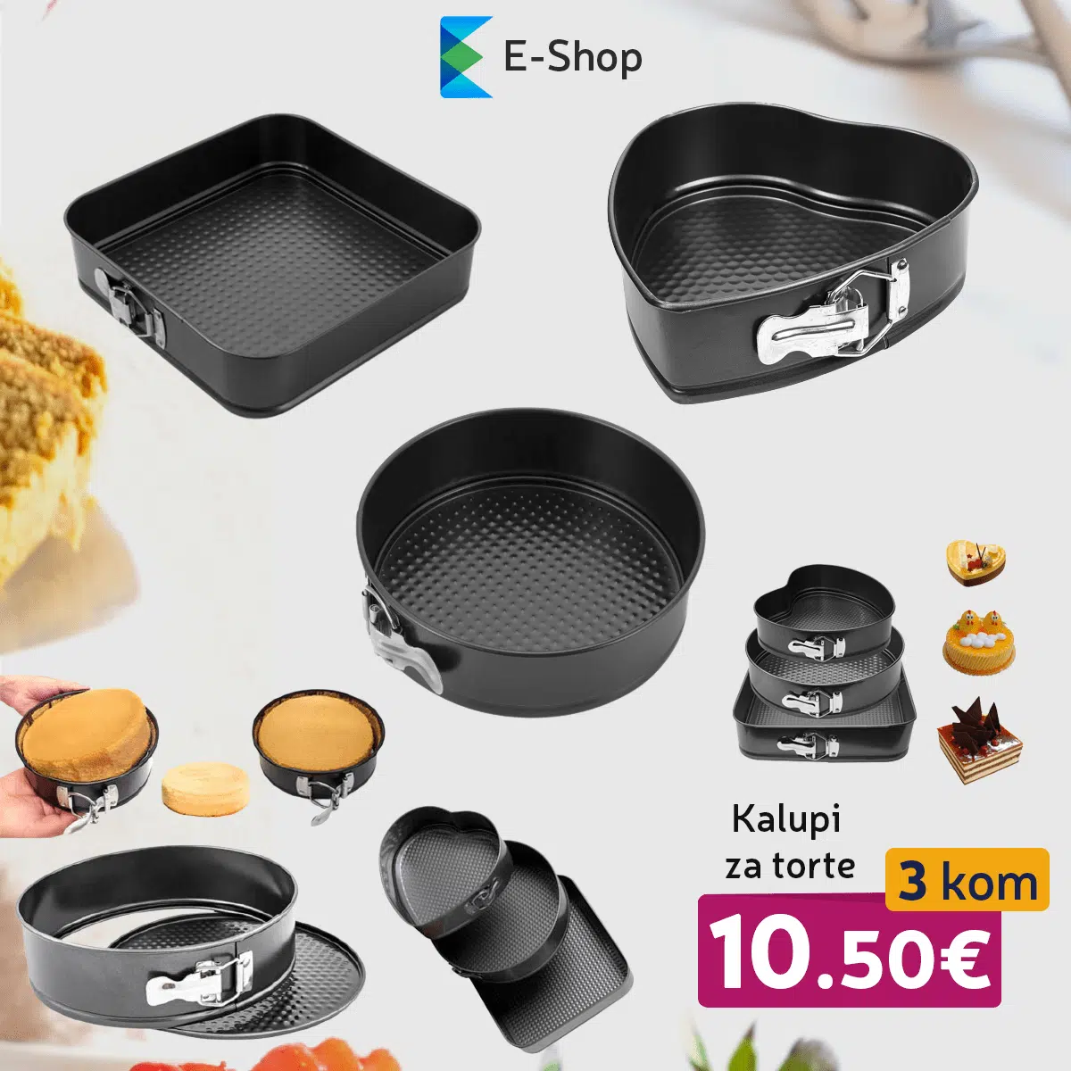 Kalupi Za Kolače