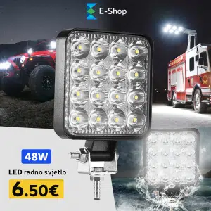 Led Radno Svjetlo 48W