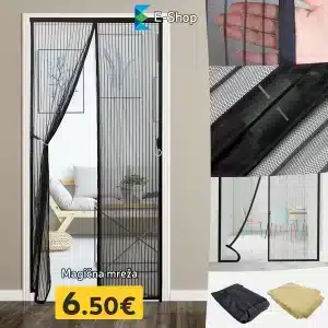 Magična Magnetna Mreža Za Komarce - krem