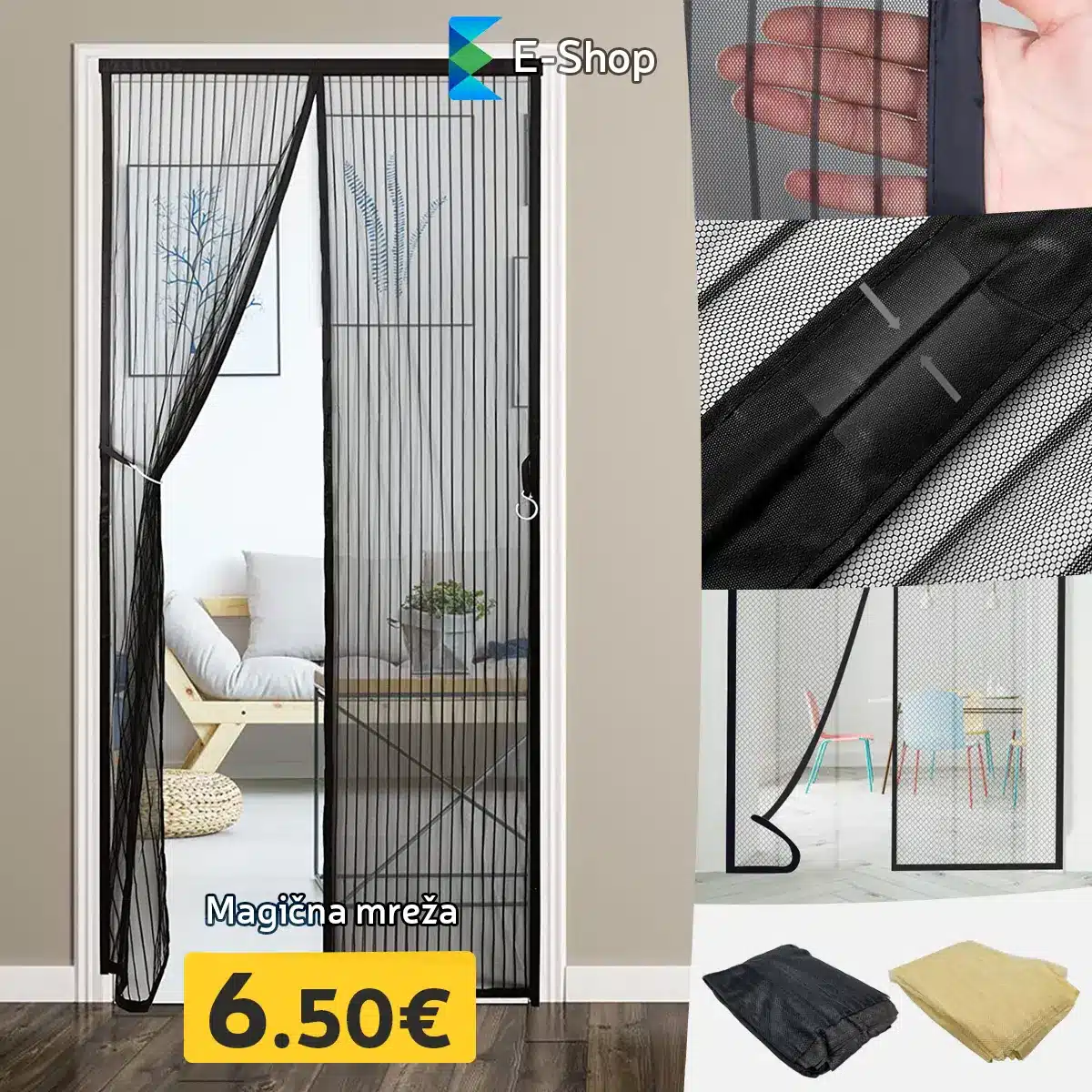 Magična Magnetna Mreža Za Komarce