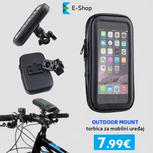 Outdoor Mount Torbica Za Mobitel