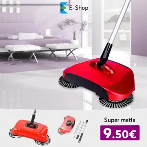 Super Metla-Usisavač