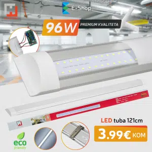 Hanson Led Tridonic 121Cm