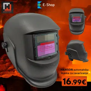 Hanson Automatska Maska Za Varenje