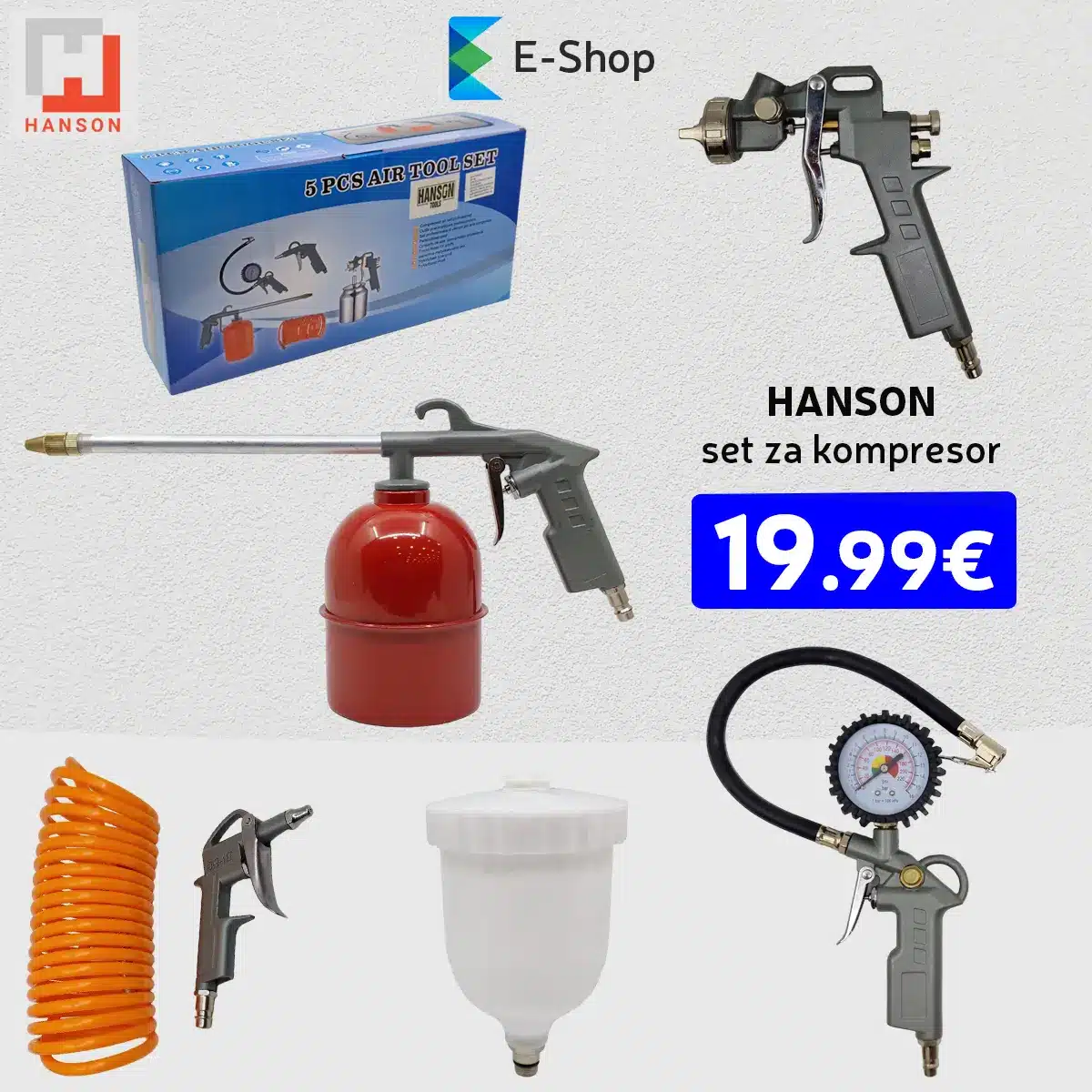 Hanson Set Za Kompresor 5U1