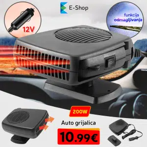 Auto Grijalica/Ventilator