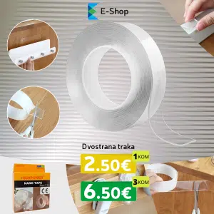 Nano Samoljepljiva Adhezivna Traka