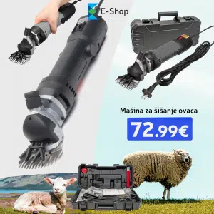 Mašina-Trimer Za Šišanje Ovaca