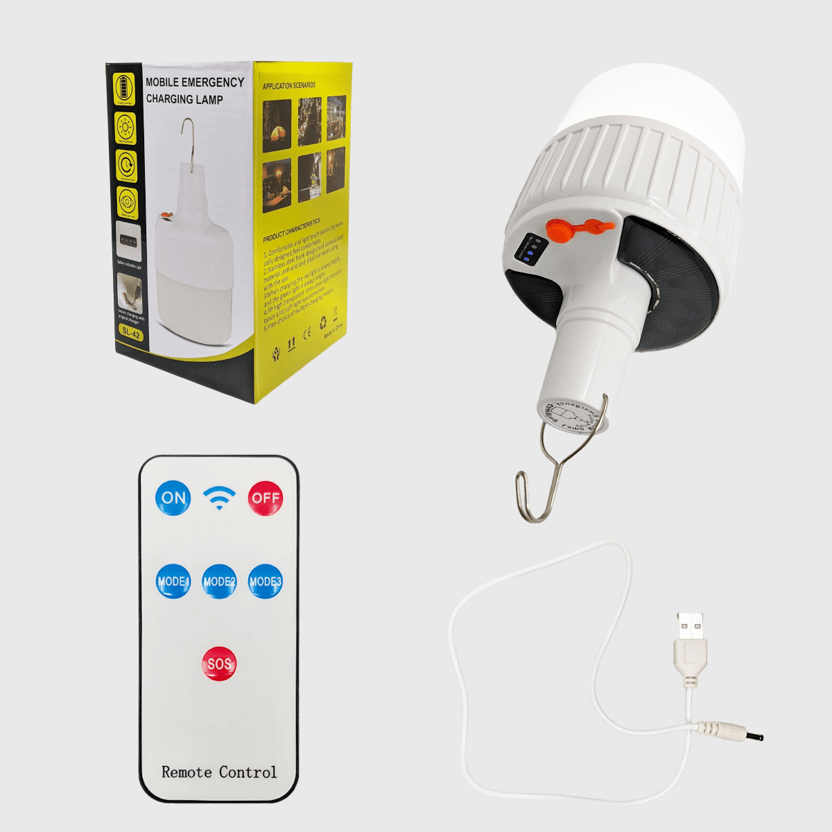 e-shop - Pomoćna lampa WEB6