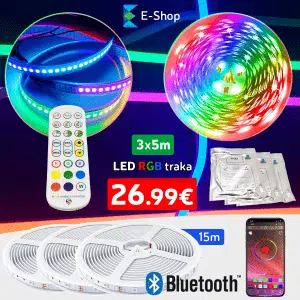 Smart Set Led Traka 15 M -Rgb